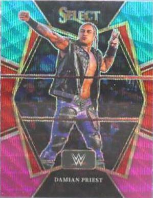Damian Priest [Tri Color Prizm] #131