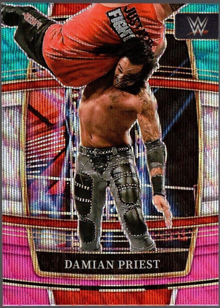 Damian Priest [Tri Color Prizm] #75
