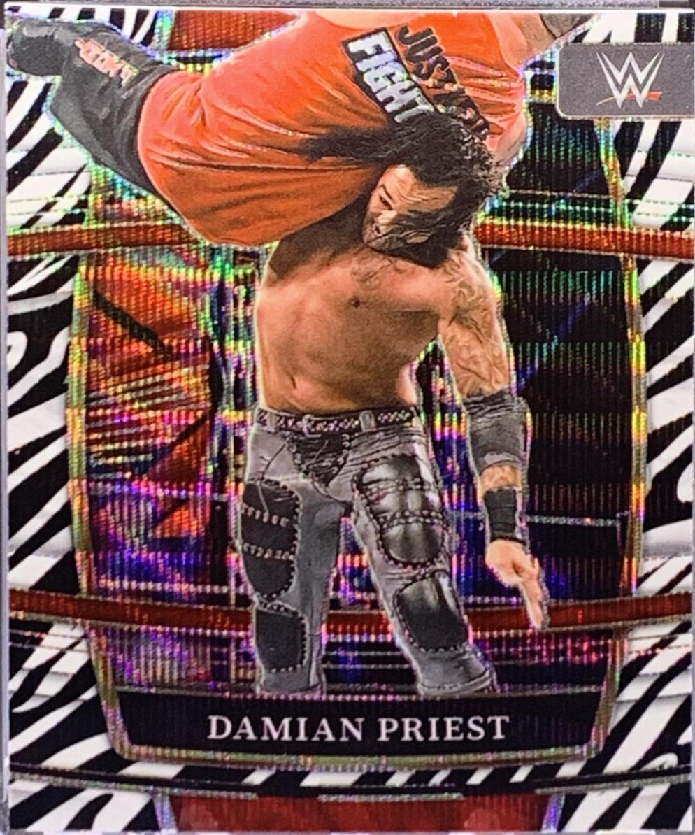 Damian Priest [Zebra Prizm] #75