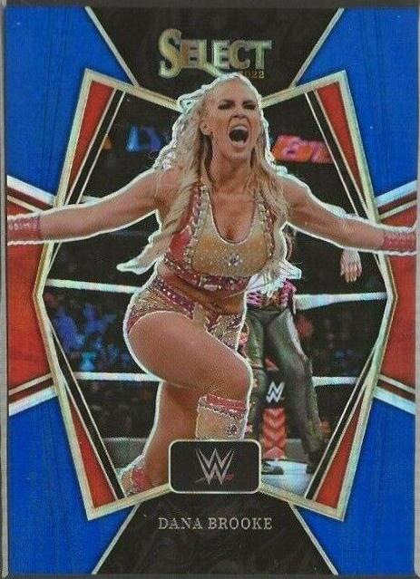 Dana Brooke [Blue Prizm] #141