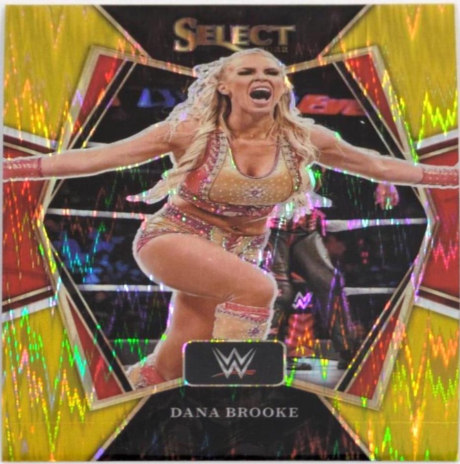 Dana Brooke [Gold Flash] #141