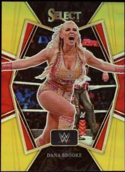 Dana Brooke [Gold Prizm] #141