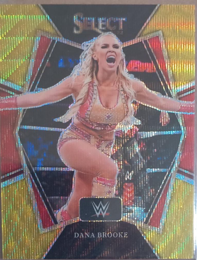 Dana Brooke [Gold Wave] #141