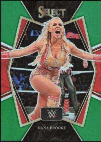 Dana Brooke [Green Prizm] #141