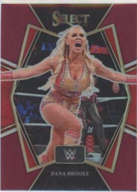 Dana Brooke [Maroon Prizm] #141