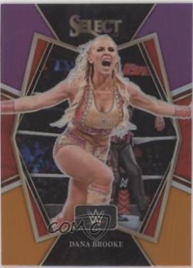 Dana Brooke [Purple & Orange Prizm] #141