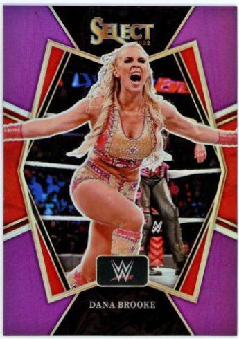 Dana Brooke [Purple Prizm] #141