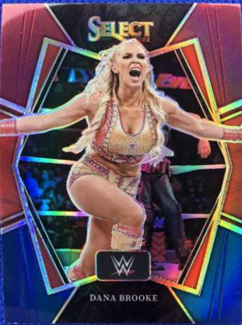 Dana Brooke [Red & Blue Prizm] #141