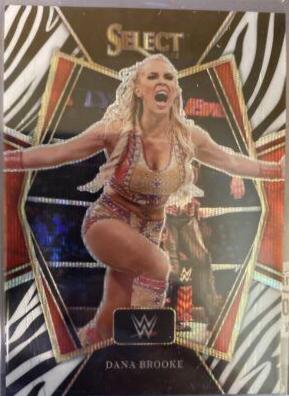 Dana Brooke [Zebra Prizm] #141
