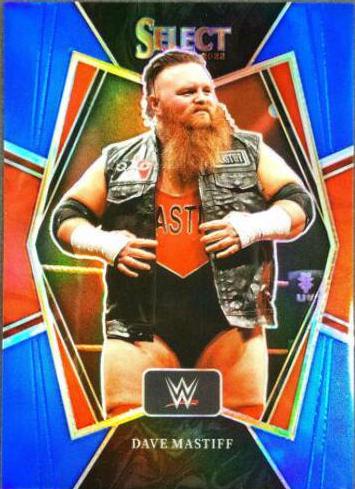 Dave Mastiff [Blue Prizm] #151