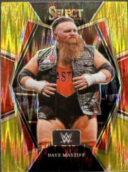 Dave Mastiff [Gold Flash] #151