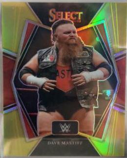 Dave Mastiff [Gold Prizm] #151