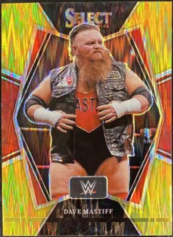 Dave Mastiff [Gold Wave] #151