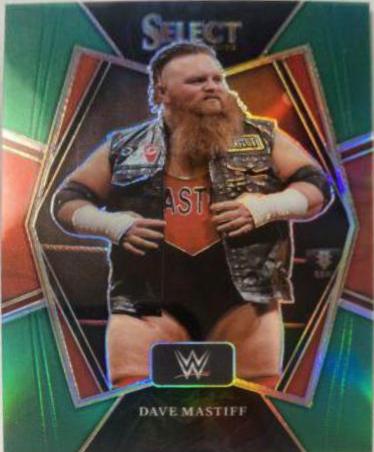 Dave Mastiff [Green Prizm] #151