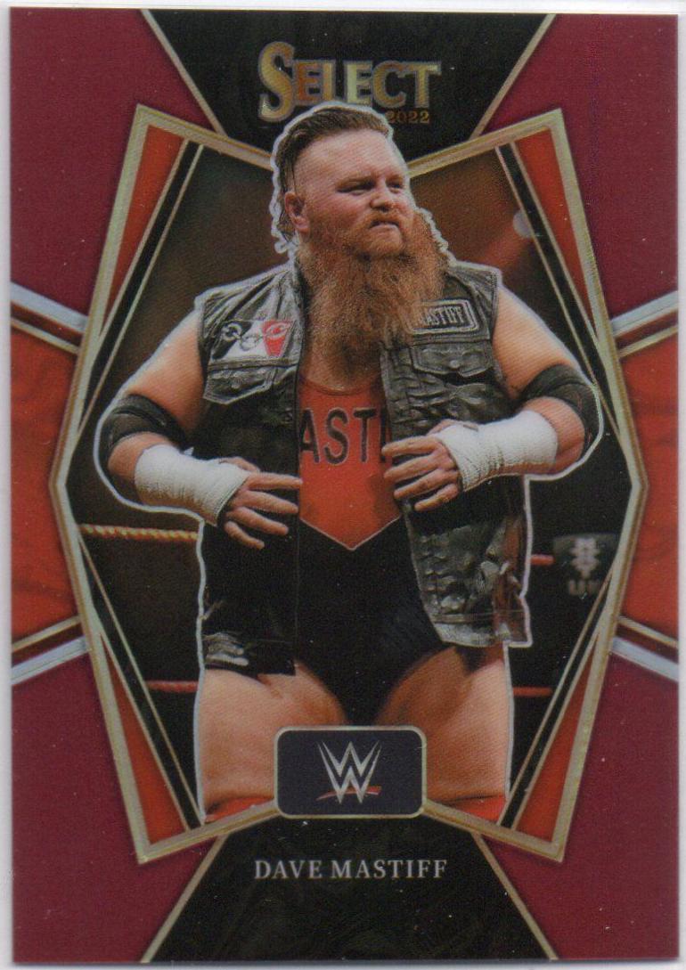 Dave Mastiff [Maroon Prizm] #151