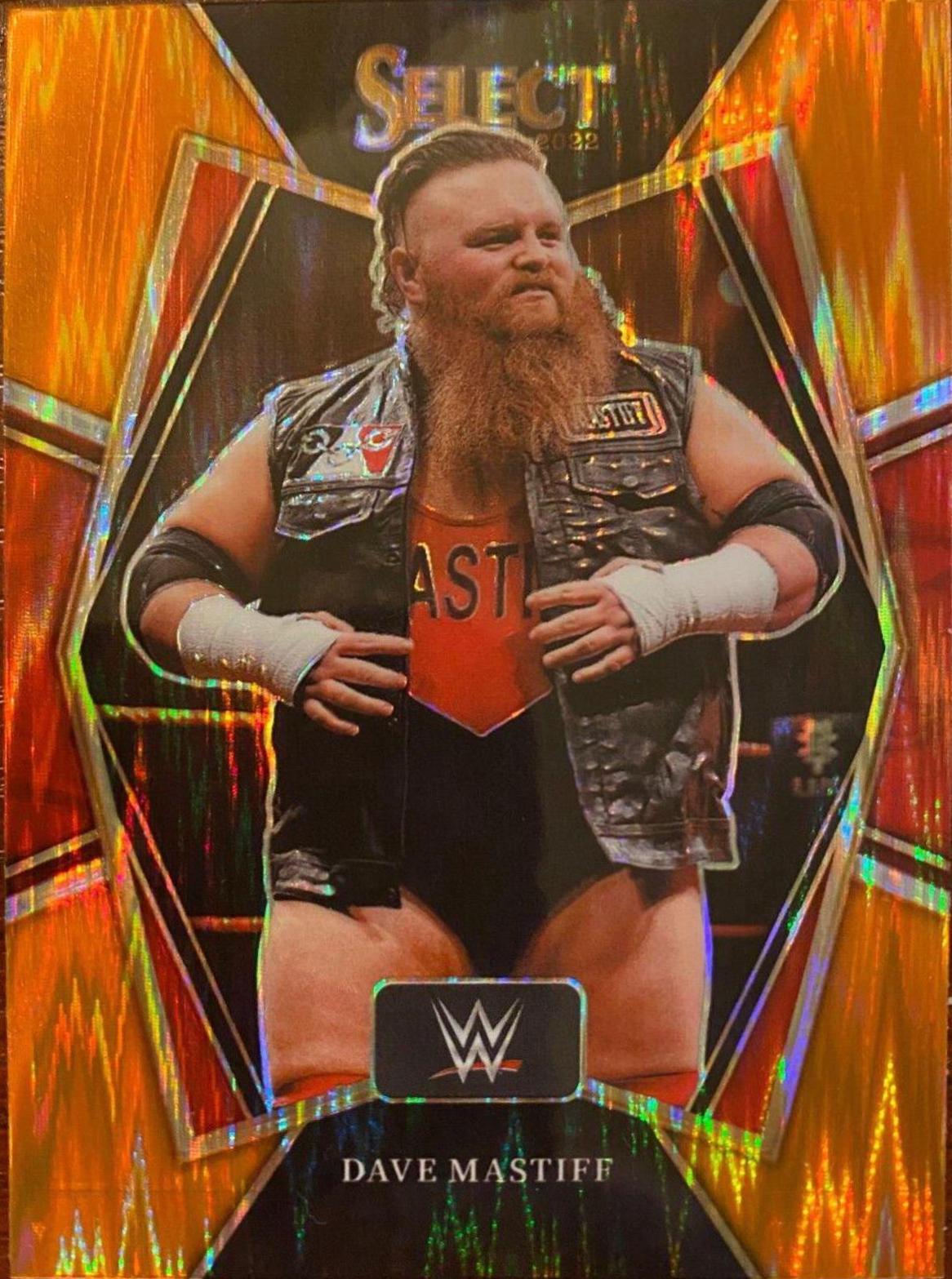 Dave Mastiff [Orange Flash] #151