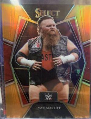 Dave Mastiff [Orange Prizm] #151