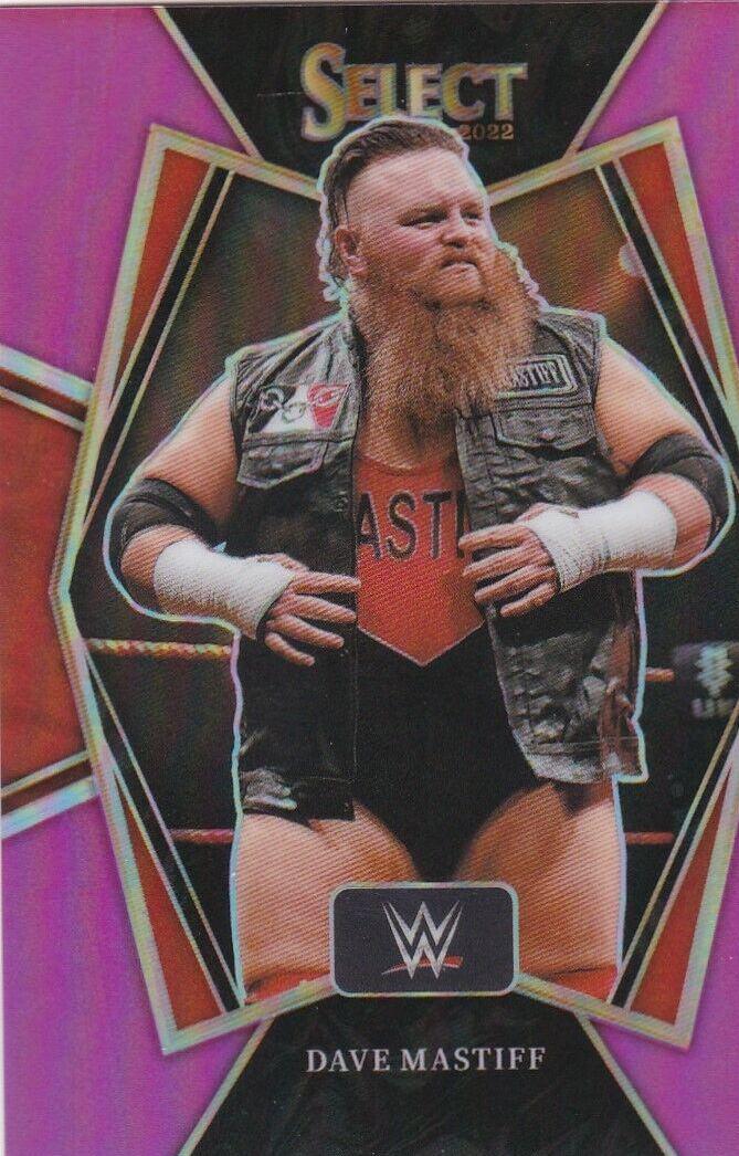 Dave Mastiff [Pink Prizm] #151