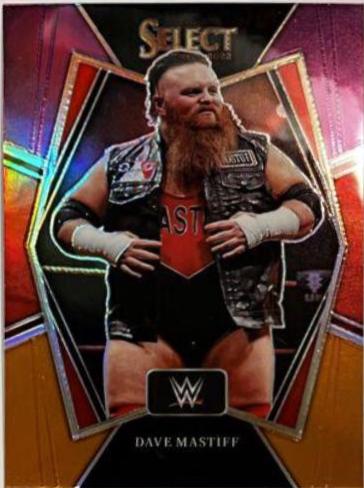 Dave Mastiff [Purple & Orange Prizm] #151