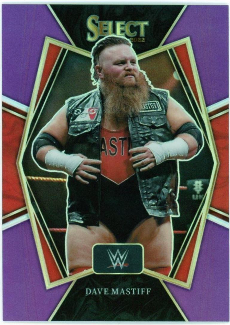 Dave Mastiff [Purple Prizm] #151