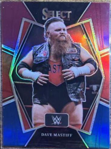 Dave Mastiff [Red & Blue Prizm] #151
