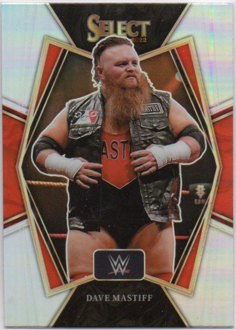 Dave Mastiff [Silver Prizm] #151
