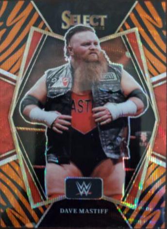 Dave Mastiff [Tiger Prizm] #151