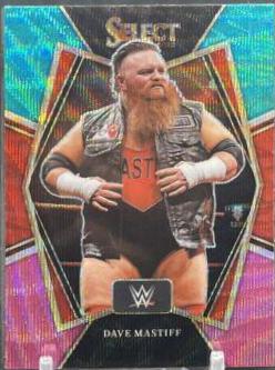 Dave Mastiff [Tri Color Prizm] #151