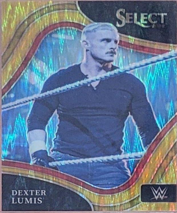 Dexter Lumis [Gold Flash] #246