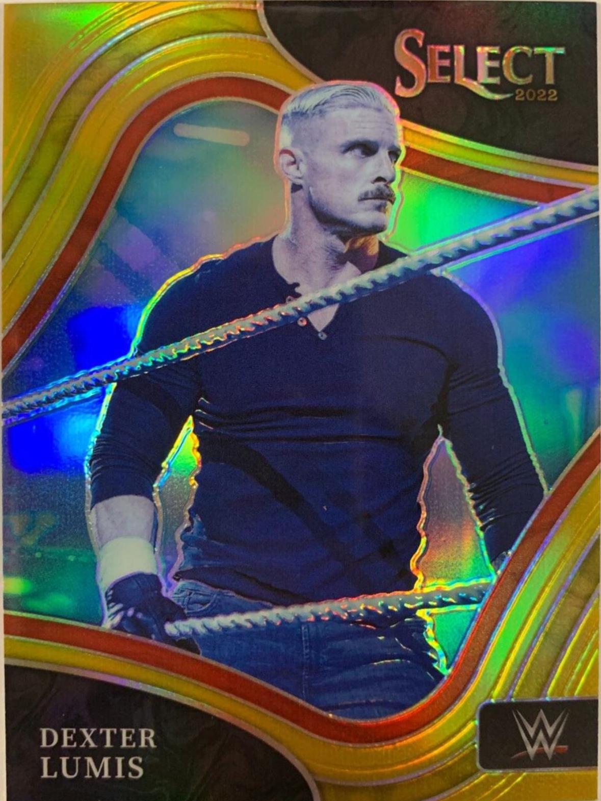 Dexter Lumis [Gold Prizm] #246