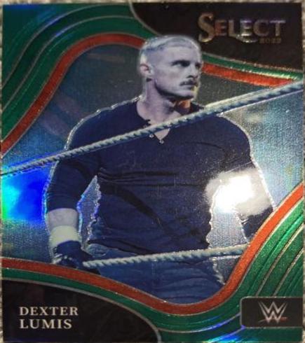 Dexter Lumis [Green Prizm] #246