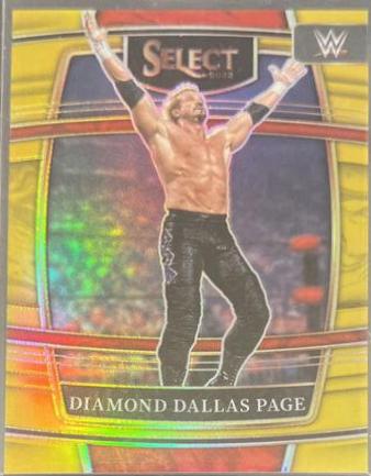 Diamond Dallas Page [Gold Prizm] #35
