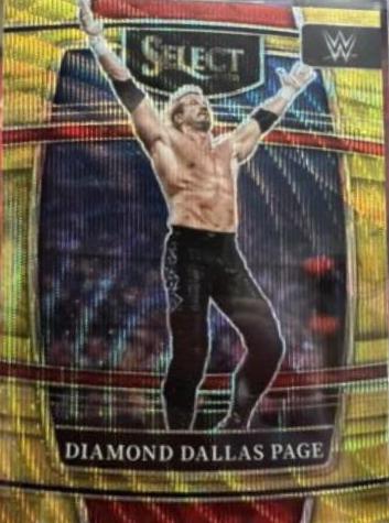 Diamond Dallas Page [Gold Wave] #35
