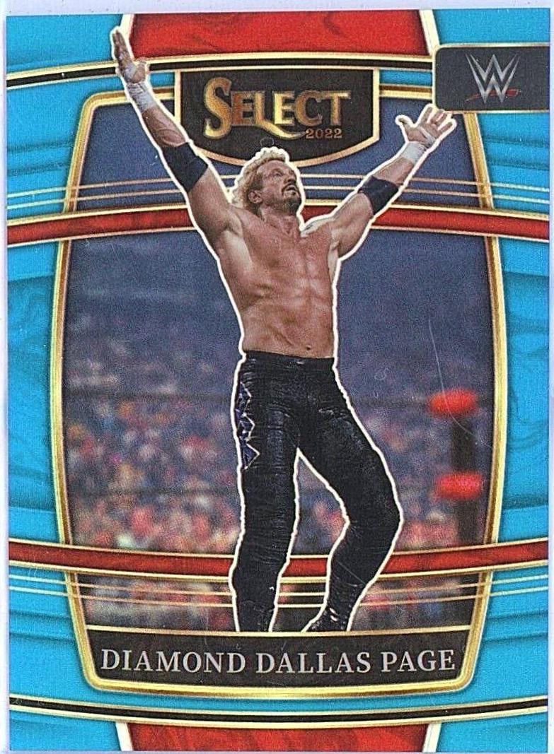 Diamond Dallas Page [Light Blue Prizm] #35