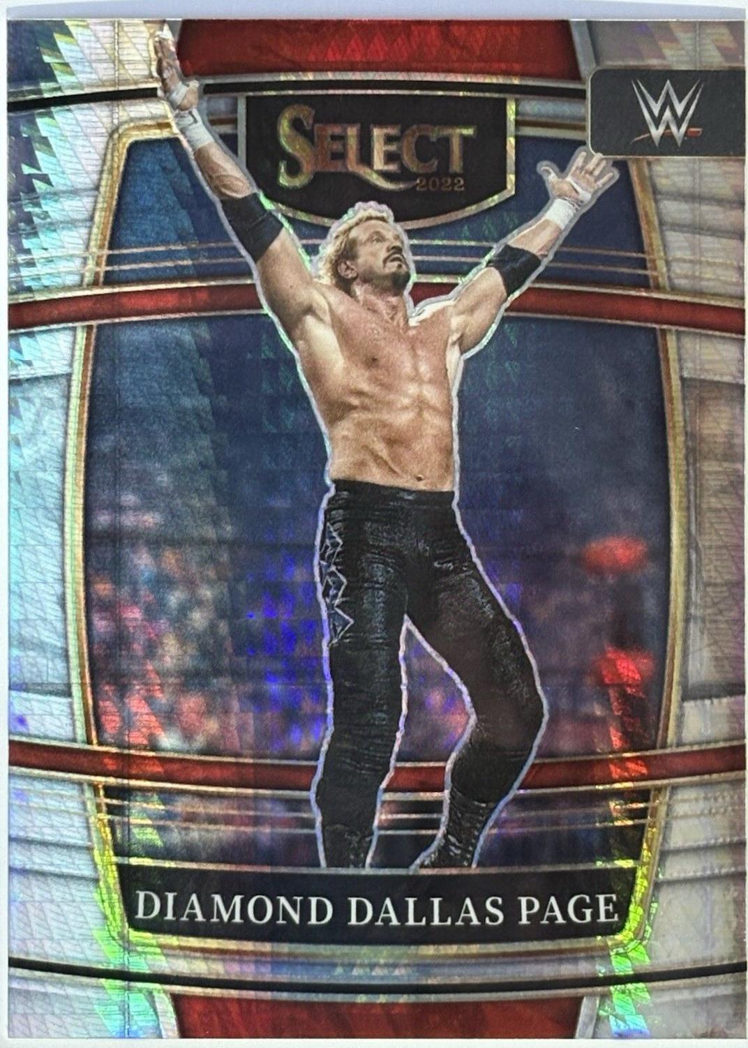 Diamond Dallas Page [Lucky Envelopes Prizm] #35