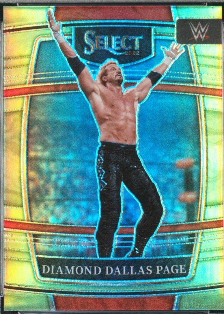 Diamond Dallas Page [Neon Green Prizm] #35