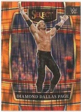 Diamond Dallas Page [Orange Flash] #35