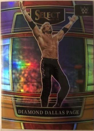 Diamond Dallas Page [Purple & Orange Prizm] #35