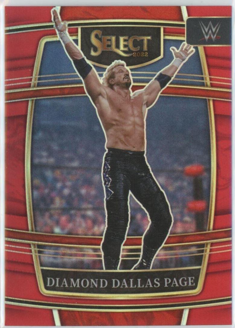 Diamond Dallas Page [Red Prizm] #35