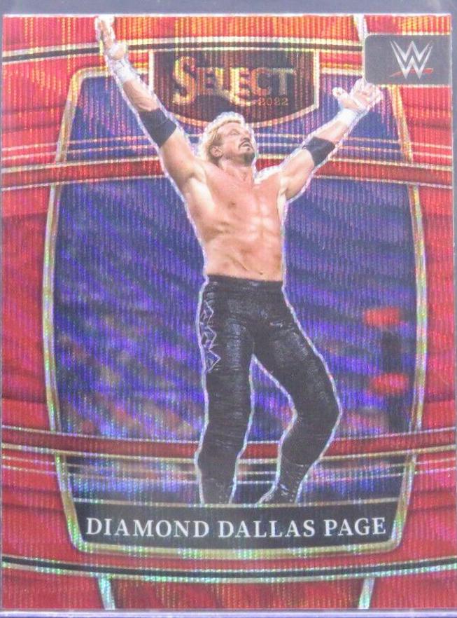 Diamond Dallas Page [Red Wave] #35