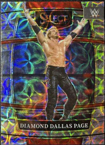 Diamond Dallas Page [Scope Prizm] #35