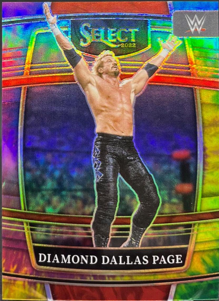 Diamond Dallas Page [Tie Dye Prizm] #35