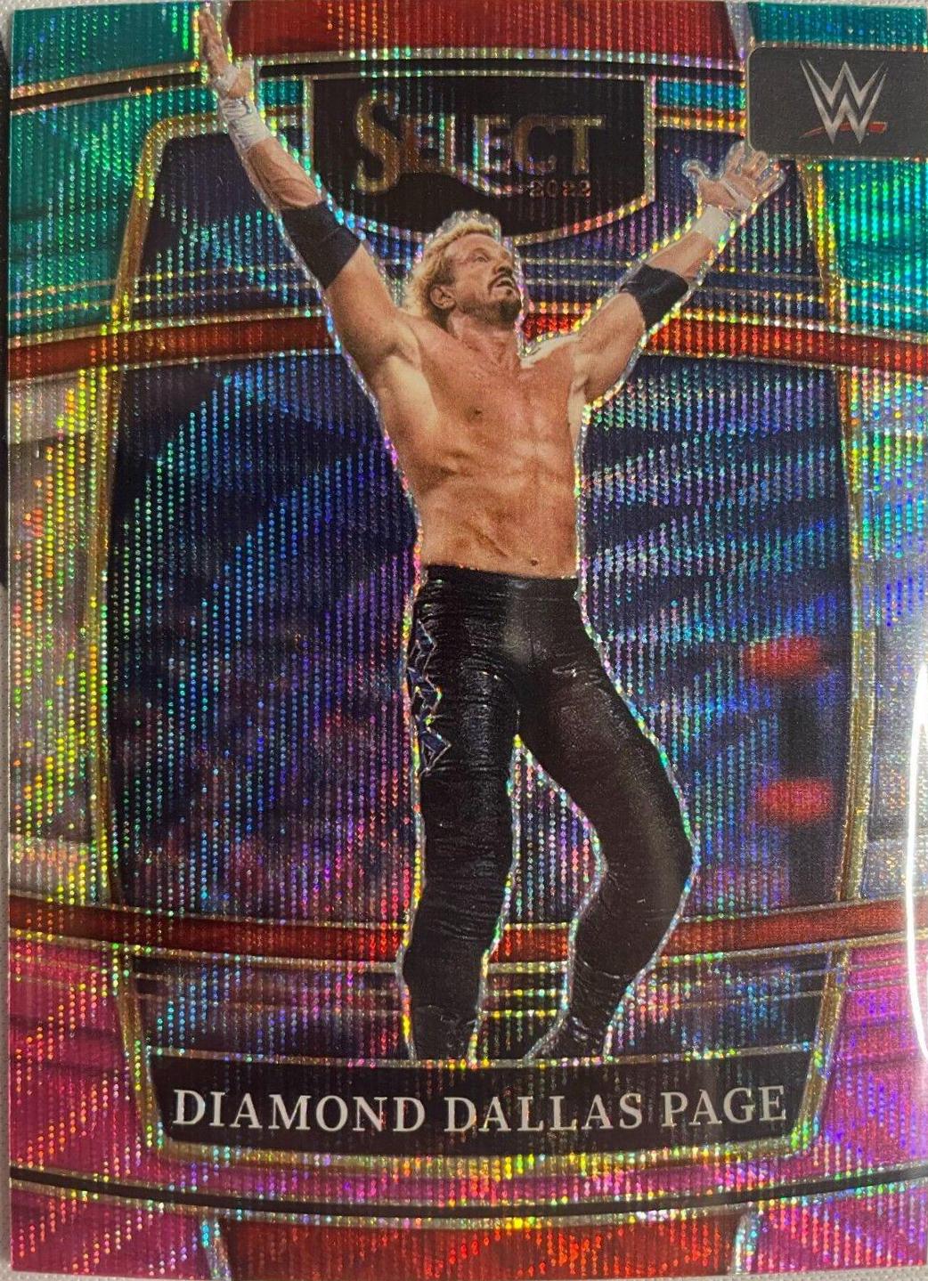 Diamond Dallas Page [Tri Color Prizm] #35