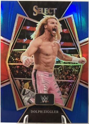 Dolph Ziggler [Blue Prizm] #161