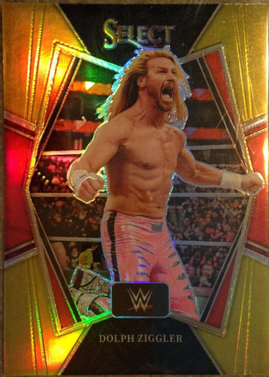 Dolph Ziggler [Gold Flash] #161