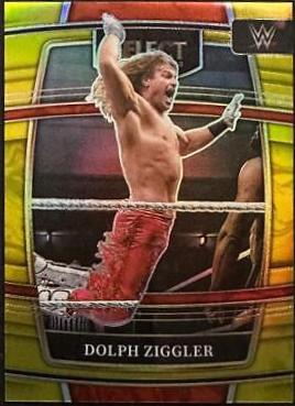 Dolph Ziggler [Gold Prizm] #67