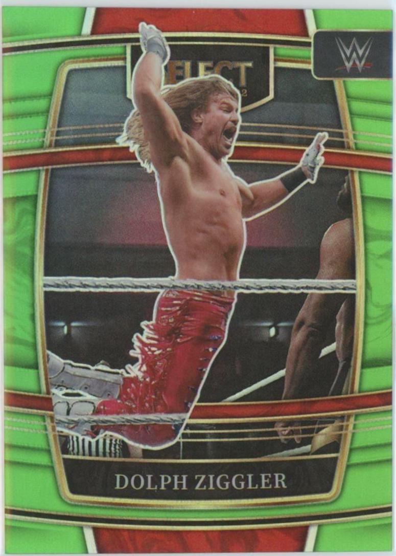 Dolph Ziggler [Green Prizm] #67