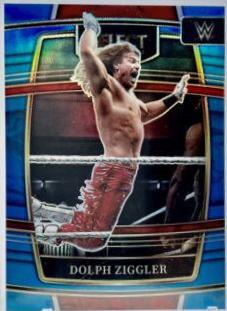 Dolph Ziggler [Light Blue Prizm] #67