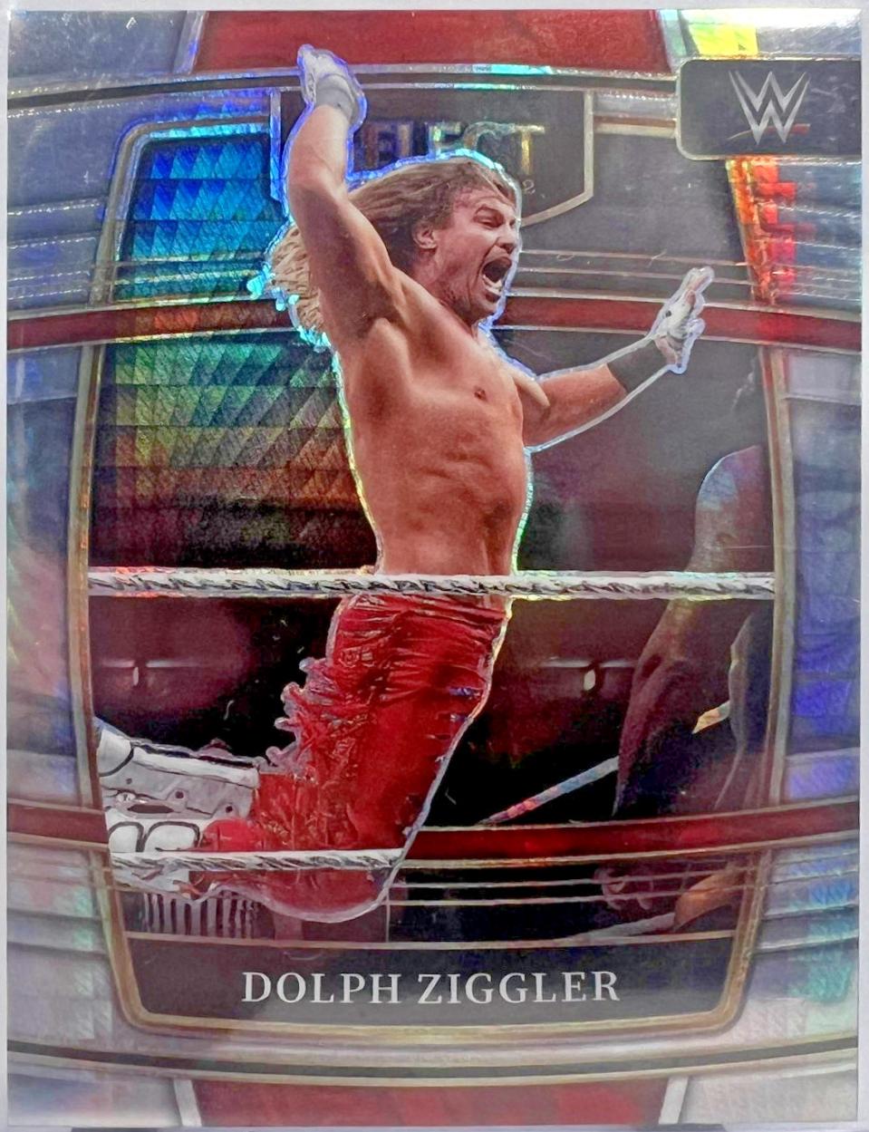 Dolph Ziggler [Lucky Envelopes Prizm] #67