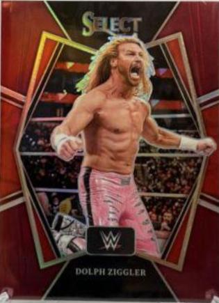 Dolph Ziggler [Maroon Prizm] #161